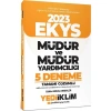 2023 Ekys Müdür Ve Müdür Yardımcılığı 5 Çözümlü Deneme  Yediiklim