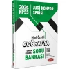 Data 2024 Kpss Mini Özetli Coğrafya Çözümlü Soru Bankası