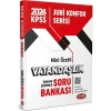 Data 2024 Kpss Mini Özetli Vatandaşlık Çözümlü Soru Bankası