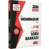 Data 2024 Kpss Vatandaşlık Çözümlü Soru Bankası