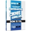 Kpss 2024 Gy 2013-2022 Matematik Çıkmış Çözümlü Sorular  Yediiklim