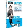 2024 Kpss Gy Türkçe Çözümlü Soru Bankası  Hoca Webde