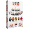 Yargı 2024 Kpss Lise Önlisans Tüm Dersler Tek Kitap Soru Bankası