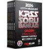 Kpss 2024 Eğitim Bilimleri Modüler Soru Bankası Seti 6 Lı  Yediiklim