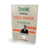 Tecrübe Sözel Mantık Soru Bankası  Pelikan