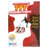 Evrensel Tyt Z9 Deneme Sınavı 1.Oturum