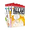 Dahada Küçükler İçin Allahı Merak Ediyorum 5 Li Set  Uğurböceği
