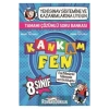 8. Sınıf Fen Bilgisi Kankam Çözümlü Soru Bankası Akademi Çocuk
