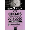 Çap Ayt 2014-2020 Son 7 Yıl Ayt Çıkmış Sorular