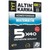 Tyt Matematik 5X40 Deneme Altinkarma