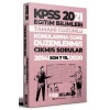 Kpss 2021 Eğitim Bilimleri 2014-2020 Çıkmış Sorular Yediiklim