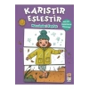 Karıştır Eşleştir Mevsimleri Keşfet Sincap Kitap