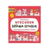 Aktiviteli  Upuzuun Boyama    Sayılarla Oyuncak Treni   Sincap  Kitap