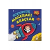 Maceracı Araçlar Pop Up İle Keşfet 3 Boyutlu Kitap Sincap Kitap