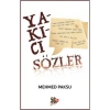 Yakıcı Sözler  Mehmed Paksu    Nesil