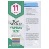 11.Sınıf Tüm Dersler Yaprak Test   Element