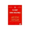 Editör 10.Sınıf Vip Tüm Dersler Konu Anlatımlı