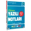 Tonguç 6.Sınıf 1.Dönem Yazılı Notları