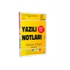 Tonguç 8.Sınıf Yazılı Notları 2020