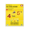 Tonguç 4 Ten 5 E Türkçe Matematik Fen Hazırlık Kitabı