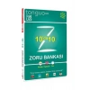 Tonguç 8.Sınıf 10 Da 10 Zoru Bankası