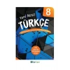 8.Sınıf Türkçe Yeni Nesil Bilgi Küpü