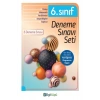 6.Sınıf Deneme Sınavı Seti Bilgi Küpü