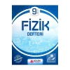 *Kampanya* 9.Sınıf Fizik Defteri Çalışma Kitabı Açıkara