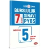 Data 7.Sınıf Pybs Bursluluk Sınavı 5 Deneme Sınavı