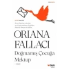 Doğmamış Çocuğa Mektup  Orıana Fallacı  Can Yyaın