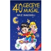 40 Geceye 40 Masal Sert Kapak  Yavuz Bahadıroğlu Nesil