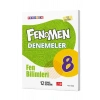 Fenomen 8.Sınıf Fen Bilimleri Denemeleri