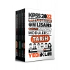 2022 Kpss Ortaöğretim Önlisans Konu Anlatımlı Modüler Set 5 Li  Yediiklim