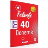 Tyt Felsefe 40 Çözümlü Deneme Delta Yayın
