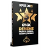 2021 Kpss Gyg K 3 Yıldız Çözümlü Fasikül 3 Deneme  Yediiklim