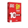 2021 Kpss Öabt Sınıf Öğretmenliği 10 Deneme Çözümlü Yediiklim