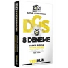 Dgs 2021 Sayısal Sözel 8 Çözümlü Deneme Yediiklim