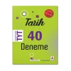 Tyt Tarih 40 Çözümlü Deneme  Delta Yayın