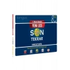 Tonguç 8.Sınıf 1.Dönem Matematik Son Tekrar