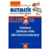 Matematik Polinomlar Çarpanlara Ayırma İkinci Dereceden  Denklemler Soru Bankası  Çap