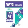 Çap Tyt Sosyal Bilimler 30 Deneme