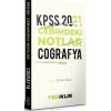 2021 Kpss Coğrafya Cebimdeki Notlar Yediiklim