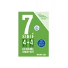 Bloktest 7.Sınıf 4+4 Deneme Sınavı