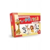 Blue Focus Kutulu Hayvanlar 24 Parçalı Puzzle   Mavi Lale