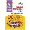 4.Sınıf İngilizce Resimli Dil Kartları Nutpublıshıng