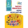 2.Sınıf İngilizce Öğreniyorum  Resimli Kelime Kartları Nutpublıshıng