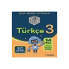 Tudem 3.Sınıf Türkçe 3 Boyut 14 Föy