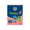 Tudem 4.Sınıf Türkçe 3 Boyut 14 Föy