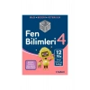 Tudem 4.Sınıf Fen Bilimleri 3 Boyut 12 Föy