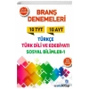 Tyt Ayt Türkçe Sosyal Bilimler-1 10 Denemeleri  Başarıyorum
